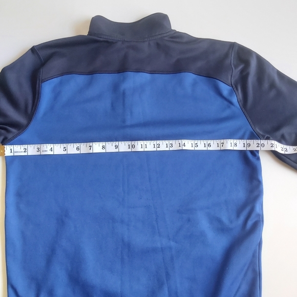Champion Quarter Zip Long Sleeve Pullover men's Sm - Picture 12 of 15